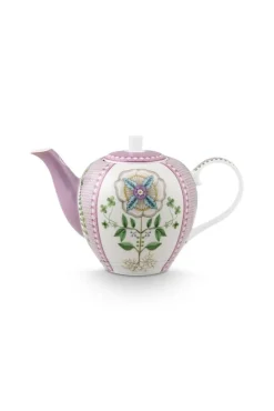 teepannu Lily&Lotus Tiles 1,6 l Lilac*Pip Studio