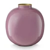 Pip Studio vaasi Lilac 23 cm metalli