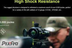 Online Pixfra lämpökamera Chiron | 640x512 | NETD <30mK | 50mm | Cl