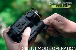 lämpökamera Taurus | 640x512 | NETD <18mK | 50mm | Cl*Pixfra Hot