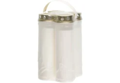 Clearance Polar kynttilu00e4t Polar kynttilät juhlahautakynttilä 168 h 4 kpl