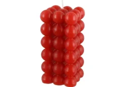 Best Polar kynttilu00e4t Polar kynttilät kuplakynttilä pilari neliö tummanpunainen 12