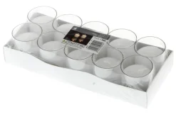 Online Polar kynttilu00e4t Polar kynttilät lyhtykynttilä 5x6 cm valkoinen 10 kpl