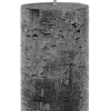 Polar kynttilät pöytäkynttilä Rustic 10x15 cm musta*Polar kynttilu00e4t Best