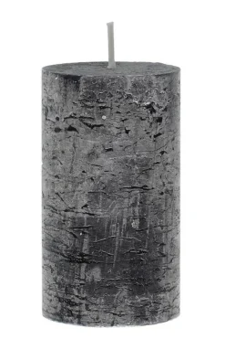 Polar kynttilät pöytäkynttilä Rustic 10x15 cm musta*Polar kynttilu00e4t Best