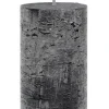 Hot Polar kynttilu00e4t Polar kynttilät pöytäkynttilä Rustic 6,5x12 cm musta