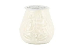 Polar kynttilät venetsiakynttilä valkoinen 7x7,5 cm*Polar kynttilu00e4t Online