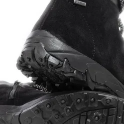 Pomar nastakengät Kaakkuri Spike 400 Black Suede / Nappa / Spike Sole