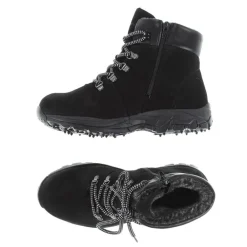 Pomar nastakengät Kaakkuri Spike 400 Black Suede / Nappa / Spike Sole