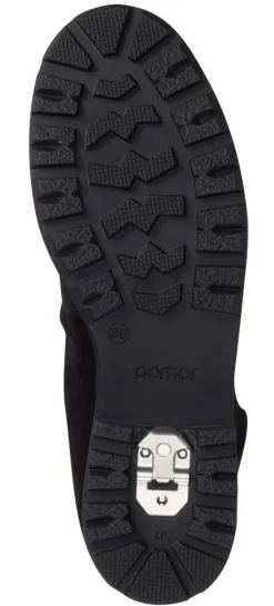 Clearance Pomar nilkkurit Tupas 110 Black Suede