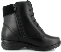 Outlet Pomar pitopohjakengät XW18836 100 Black nappa/suede