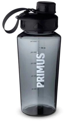 juomapullo TrailBottle 0.6 L Tritan Black*Primus