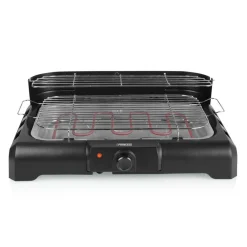 sähkögrilli jalustalla ja sivupöydillä, 2200 W*Princess Discount