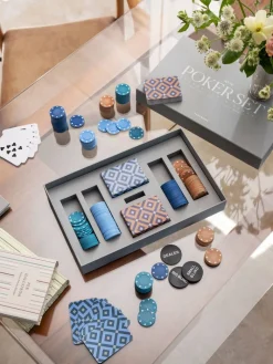 Clearance Printworks peli Classic pokerisetti