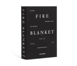 Clearance Printworks sammutuspeite musta