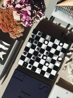 Outlet Printworks shakkipeli Classic Art of Chess