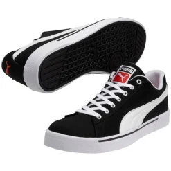 Sale Puma kengät Benny shoe 32 Puma Black-Puma White-High Risk Red