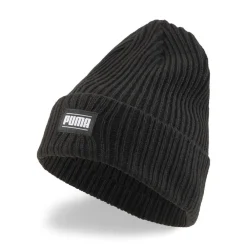 Hot Puma pipo Ribbed Classic Cuff Beanie 001 Puma Black