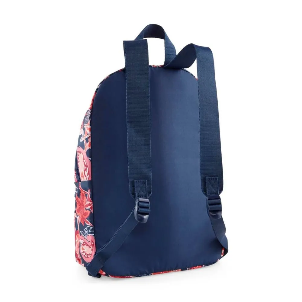 New Puma reppu Core Pop Backpack 21 L Blue floral 02 Persian Blue-floral AOP
