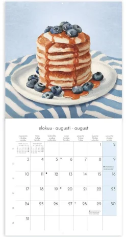 kalenteri 2026 Adel 20x20 cm*Putinki