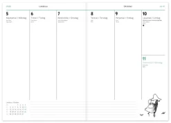 viikkopäivyri 2026 Muumi A5*Putinki Discount