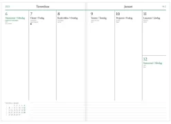viikkopäivyri A5 Kreetta Järvenpää 2025*Putinki New