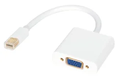 Adapteri DP mini - VGA 0,1 m*Qnect Hot