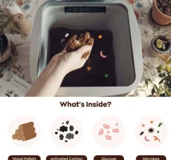 älykompostori silver*Reencle