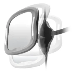 Best Reer takaistuimen LED-peili autoon iso koko 29x20 cm