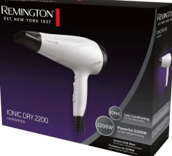 New Remington hiustenkuivain Ionic Dry 2200 D3194