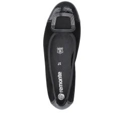 Sale Remonte ballerinat D0K12-02 02 Black / Schwarz / Schwarz