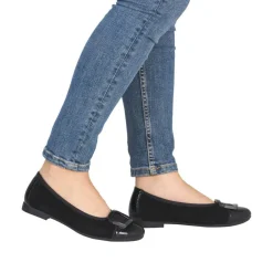 Sale Remonte ballerinat D0K12-02 02 Black / Schwarz / Schwarz