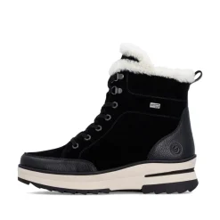 Clearance Remonte nilkkurit D2B76-03 03 Schwarz / Schwarz / Schwarz / Cotton / Schwarz