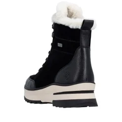 Clearance Remonte nilkkurit D2B76-03 03 Schwarz / Schwarz / Schwarz / Cotton / Schwarz