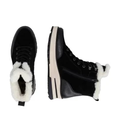 Clearance Remonte nilkkurit D2B76-03 03 Schwarz / Schwarz / Schwarz / Cotton / Schwarz