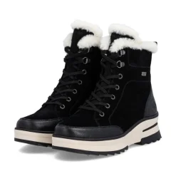 Clearance Remonte nilkkurit D2B76-03 03 Schwarz / Schwarz / Schwarz / Cotton / Schwarz