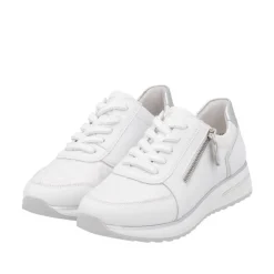 Clearance Remonte sneakerit D1G10-80 Weiss Silver Ice 80 Weiss/weiss/silver/ice/silver/weiss