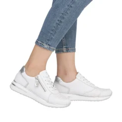 Clearance Remonte sneakerit D1G10-80 Weiss Silver Ice 80 Weiss/weiss/silver/ice/silver/weiss