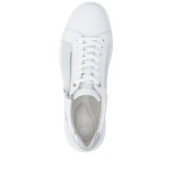 Discount Remonte tennarit D2E00-84 84 Weiss / Weiss-Silber / Weiss / Silber / Silver