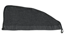 Online Rento hiuspyyhe Kenno 30x72 cm musta/harmaa