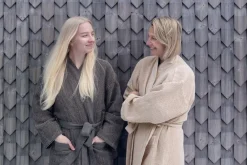 Kenno kylpytakki S/M beige*Rento New