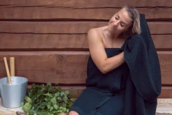 Sale Rento Kenno pyyhe 90x180 cm tummanvihreä