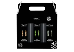 Best Rento löylytuoksu limited edition lahjapakkaus 3 x 400 ml