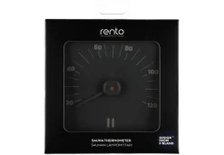 saunan lämpömittari harmaa*Rento Hot