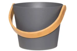 New Rento saunasanko alumiini harmaa