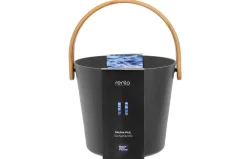 New Rento saunasanko alumiini harmaa