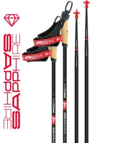 Sale Rex hiihtosauvat Sapphire