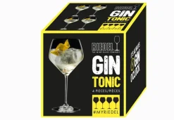 lasisetti Extreme Gin & Tonic 4 kpl*Riedel Discount