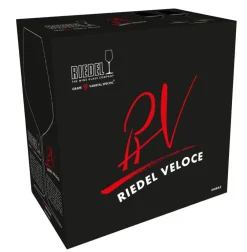 Veloce Syrah punaviinilasi 2 kpl*Riedel New