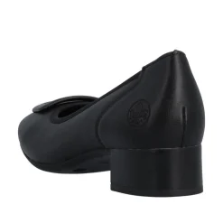 New Rieker avokkaat 00 Schwarz / Schwarz